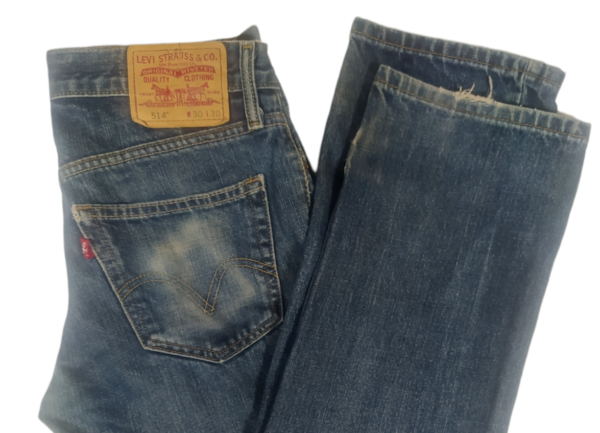 Джинсы Levi's Men's 514 Slim Fit 